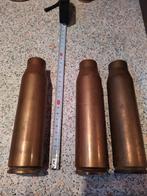 Granaathuls WW1 of WW2 3 stuks, Verzamelen, Militaria | Tweede Wereldoorlog, Ophalen of Verzenden, Duitsland, Embleem of Badge