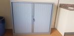 stalen roldeurkast met slot grijs 120b x 108h x 43d, Huis en Inrichting, Kasten | Roldeurkasten en Archiefkasten, Ophalen, Gebruikt