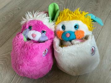 Vintage Popples Knuffels Set beschikbaar voor biedingen