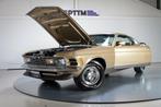 1970 Ford Mustang Mach 1 Numbers Matching, Auto's, Oldtimers, Automaat, Airbags, Achterwielaandrijving, Bruin