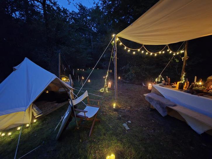 Sahara 400 bell tent / larp tent, Caravans en Kamperen, Tenten, Ophalen