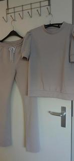 Huispak nieuwstaat mt M, Kleding | Dames, Huispakken, Verzenden, Nieuw, Maat 38/40 (M), Beige