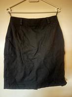 Vintage zwart DIDI Black&White zuiver scheerwol rokje 38 40, Maat 38/40 (M), Zwart, Didi, Ophalen of Verzenden