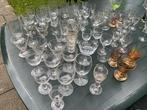 Diverse antieke glazen, Antiek en Kunst, Antiek | Glas en Kristal, Ophalen of Verzenden