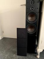 Speaker Dali callisto 6c, Overige merken, Front, Rear of Stereo speakers, Zo goed als nieuw, 120 watt of meer