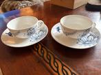 2 kop en scholtels Cato for DE, Huis en Inrichting, Ophalen of Verzenden, Zo goed als nieuw, Overige stijlen, Kop(pen) en/of Schotel(s)