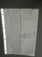 Opbergbladen visitekaartjes / coincards / telefoonkaarten, Diversen, Ophalen of Verzenden, Zo goed als nieuw