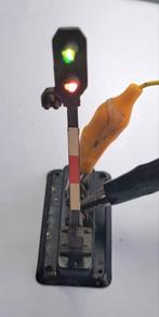 Fleischmann 1771 vintage seinpaal, Hobby en Vrije tijd, Modeltreinen | H0, Ophalen of Verzenden, Gebruikt, Gelijkstroom, Fleischmann