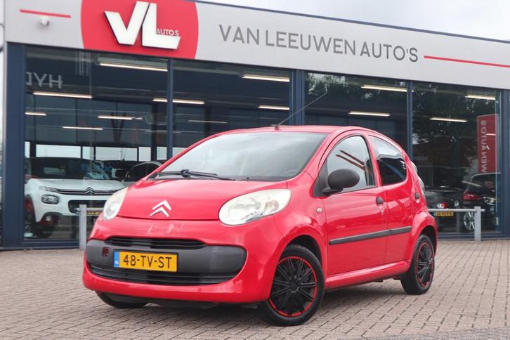 Citroën C1 1.0-12V Séduction | 5-Deurs | Zuinig rijden | A, Auto's, Citroën, Bedrijf, Te koop, C1, ABS, Airbags, Alarm, Metallic lak