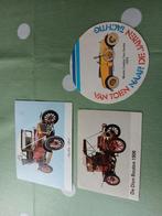 Vintage Oldtimer Auto Stickers, Ophalen of Verzenden, Gebruikt, Auto of Motor