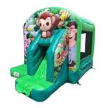 springkussen klein glijbaan multiplay JungleFun, Verzenden, Nieuw, Overige