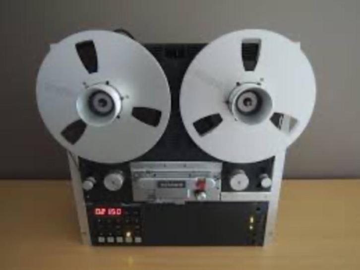 Gezocht gevraagd Studer A 807, A 810, A 812, 816, A 820, 827, Audio, Tv en Foto, Bandrecorders, Ophalen
