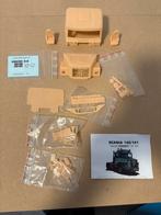 Resin kit Scania 140 / 141daycab dagcabine 4x2 1:24, Hobby en Vrije tijd, Ophalen of Verzenden, Nieuw, Bus of Vrachtwagen, Overige merken