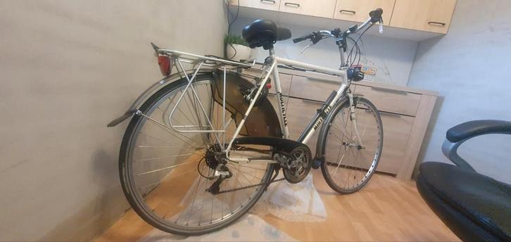 Nette Gebruikte multicycle heren Fiets, Fietsen en Brommers, Fietsen | Heren | Herenfietsen, Gebruikt, Overige merken, 53 tot 57 cm