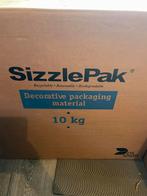Sizzle vulmateriaal naturel 8 kilo, Ophalen, Doos, 60 cm of meer, Minder dan 35 cm