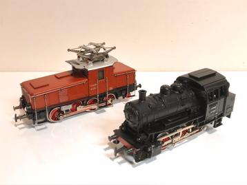 Marklin H0 CEB 800 & CM 800 set goederentreinen + 2 wagons beschikbaar voor biedingen