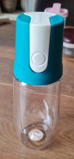 Allegra Serveerfles 330 ml, Huis en Inrichting, Keuken | Tupperware, Ophalen of Verzenden, Zo goed als nieuw, Blauw, Overige typen