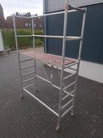 Altrex kamersteiger inclusief opzetframe's WH 4 mtr, Ophalen, Zo goed als nieuw, Rolsteiger of Kamersteiger