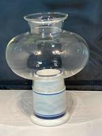 Dansk Design Glazen Lamp/Waxinelichthouder Japan, Huis en Inrichting, Woonaccessoires | Kandelaars en Kaarsen, Ophalen of Verzenden