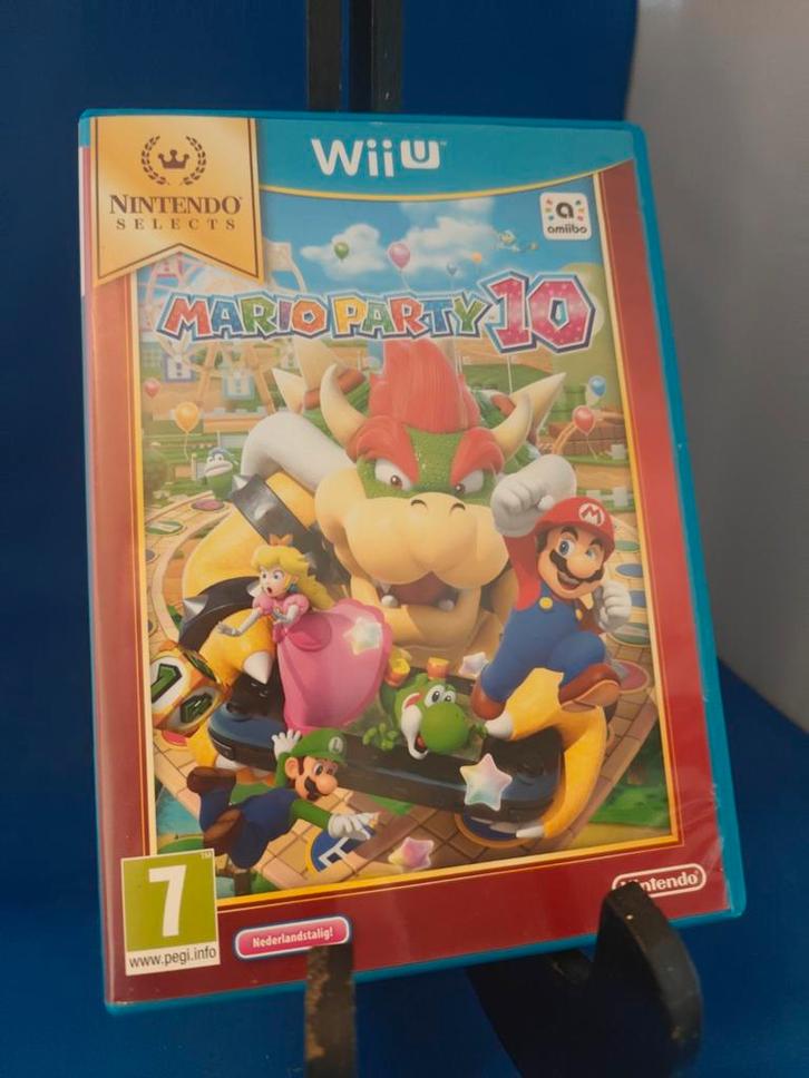 Mario Party 10 - Nintendo Selects WiiU, Spelcomputers en Games, Games | Nintendo Wii U, Zo goed als nieuw, Overige genres, 1 speler