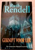 Ruth Rendell.geknipt voor lijk, Ophalen of Verzenden, Zo goed als nieuw, Europa overig
