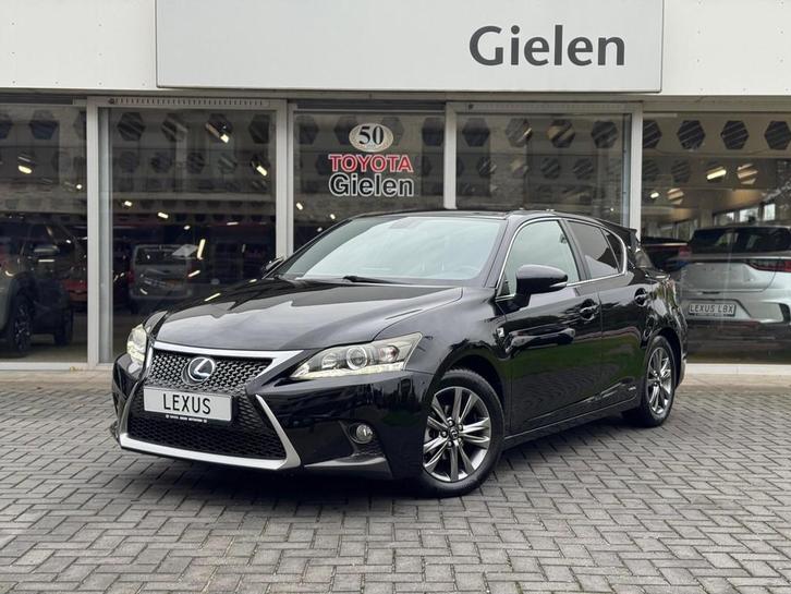 Lexus Ct 200h F Sport Line | 2e eigenaar, Navigatie, Stoelve, Auto's, Lexus, Bedrijf, Te koop, CT-H, ABS, Airbags, Airconditioning