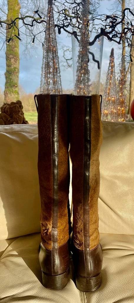Panara: Luxe Laarzen, Kleding | Dames, Schoenen, Zo goed als nieuw, Hoge laarzen, Bruin, Verzenden