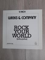 Weeks & Company     Rock Your World ( Joho, joho ), Ophalen of Verzenden, 1980 tot 2000, Gebruikt, Overige formaten