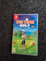 Tee Time Golf - Nintendo Switch, 1 speler, Ophalen of Verzenden, Zo goed als nieuw, Vanaf 3 jaar