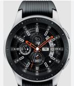 Samsung watch 46mm SM R 800, Ophalen, Zo goed als nieuw, Zwart, Android