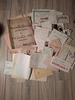 Collectie oude Franse documenten, foto's. Obligaties (1), Ophalen of Verzenden