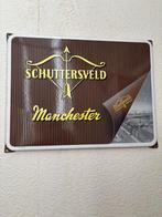 Schuttersveld Manchester bordje, Antiek en Kunst, Ophalen