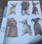 Muur wand stikkers van Honden in koker 1 vel van 48cm bij 68, Ophalen of Verzenden, Zo goed als nieuw, Dier of Natuur