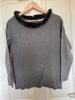 Passioni Oversized Trui - Maat S, Ophalen of Verzenden, Zo goed als nieuw, Maat 36 (S), Grijs