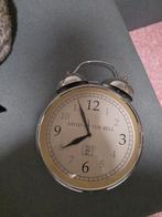 Riviera Maison Saved By the bell klok oude collectie, Huis en Inrichting, Ophalen of Verzenden, Zo goed als nieuw, Wandklok