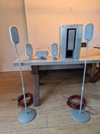 sony SA-VE705 5.1 speaker set, Audio, Tv en Foto, Luidsprekers, Ophalen, Gebruikt, Front, Rear of Stereo speakers, Sony