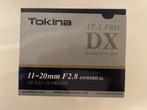 Tokina 11-22mm F2.8 voor Nikon, Ophalen of Verzenden, Gebruikt, Groothoeklens, Zoom