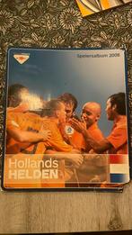 Spelersalbum 2008 Hollands Helden, Ophalen of Verzenden, Gebruikt, Overige binnenlandse clubs, Poster, Plaatje of Sticker
