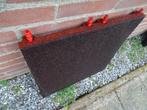 424 Rubber tegels 50x50x4,5. NU €4,25 per stuk, Tuin en Terras, Tegels en Klinkers, Ophalen, Gebruikt, -, -