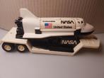 Buddy L - Space Shuttle Columbia NASA trailer [wit], Ophalen of Verzenden, Gebruikt, Bus of Vrachtwagen
