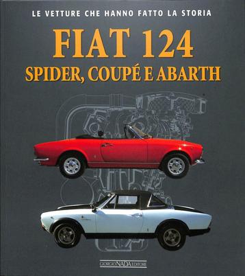 FIAT 124 Spider, Coupé e Abarth beschikbaar voor biedingen