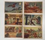 Bommel en Tom Poes 6 kaarten uit serie 7, Ophalen of Verzenden, Olivier B, Bommel en Tom Poes, Zo goed als nieuw, Overige typen