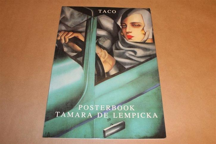 Posterbook Tamara de Lempicka, Boeken, Kunst en Cultuur | Beeldend, Zo goed als nieuw, Ophalen of Verzenden