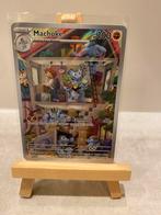 ** Pokemon 151 - Machoke - **, Hobby en Vrije tijd, Verzamelkaartspellen | Pokémon, Ophalen of Verzenden, Zo goed als nieuw