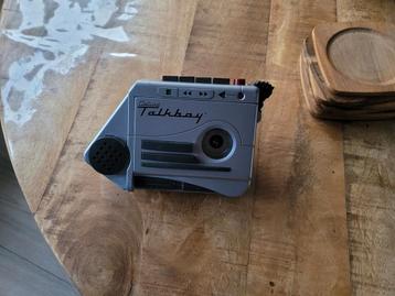 Vintage Talkboy Deluxe cassettespeler zeldzaam beschikbaar voor biedingen