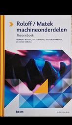 Roloff Matek machineonderdelen theorie boek, Boeken, Werktuigbouwkunde, Ophalen of Verzenden, Zo goed als nieuw