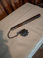 Oude antieke  Strijdknots, Ophalen of Verzenden, Zilver