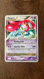 Pokémon Mesprit lv. X, Ophalen of Verzenden, Gebruikt, Losse kaart