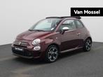 Fiat 500 1.0 Hybrid Rockstar | NAVIGATIE | AIRCO | CRUISE CO, Voorwielaandrijving, 12 maanden, Stof, Gebruikt