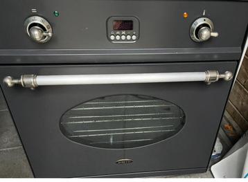 Boretti SPR60AN Inbouwoven – Antraciet – 60 cm beschikbaar voor biedingen